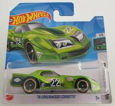 Hot Wheels - '76 Greenwood Corvette