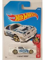 Hot Wheels '77 Pontiac Firebird 132/365 Hw Flames 5/10 2016