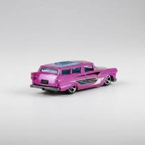 Hot Wheels 8 Crate Wagons JJJ86 1:64 Miniatura Colecionável Rosa