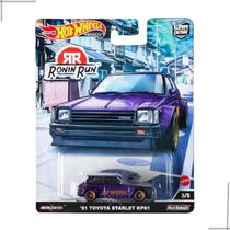 Hot Wheels 81 Too Car Cultyota Starlet Mattel KP61 Hot Wheels 81 Too Car Cultyota Starlet Mattel KP61