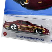 Hot Wheels - 86 Ford Thunderbird Pro Stock - HKK03 Hot Wheels - 86 Ford Thunderbird Pro Stock - HKK03