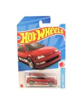 Hot Wheels - 90 Honda Civic EF- J-Imports - Vermelho