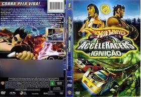 hot wheels acceleracers ignicao dvd original lacrado