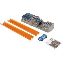 Hot Wheels - Acelerador Conjunto Booster Pack - Track Build - Mattel