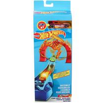 Hot Wheels Acrobacias Salto do Fogo e Carrinho Mattel Fwm85