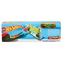 Hot Wheels Action Acrobacias Torre Elétrica FTH79