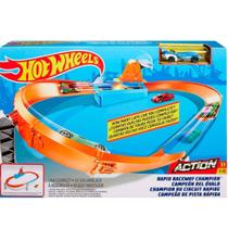 Hot Wheels Action Campeão De Pista Rápida Gjm75 - Mattel
