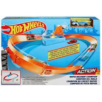 Hot Wheels Action Campeão Pista Rápida Nascar Gjm75 Mattel Hot Wheels Action Campeão Pista Rápida Nascar Gjm75 Mattel