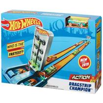 Hot Wheels Action Campeonato De Corrida - Mattel