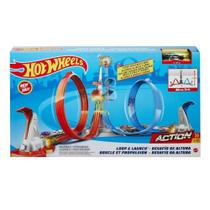 Hot Wheels Action Desafio da Altura GRW39 Hot Wheels Action Desafio da Altura GRW39