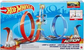 Hot Wheels Action Desafio Da Altura