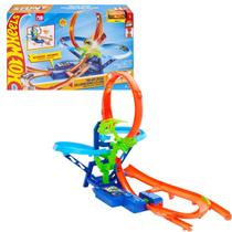 Hot Wheels Action Mid-Air Multi Choque Set JFD12 Hot Wheels Action Mid-Air Multi Choque Set JFD12