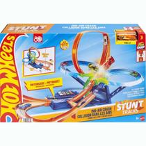 Hot Wheels Action Pista Choque Multi Aéreo Jfd12 5+ Mattel Hot Wheels Action Pista Choque Multi Aéreo Jfd12 5+ Mattel