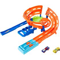 Hot wheels action pista circuito giro veloz - mattel htk17