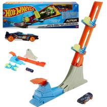 Hot Wheels Action Pista de Acrobacia Lets Race Sortido FTH79