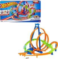 Hot Wheels Action Pista de Brinquedo Épica de Colisão - Mattel