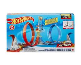 Hot Wheels Action Pista Desafio Da Altura - Mattel Grw39 Cor Multicolor Hot Wheels Action Pista Desafio Da Altura - Mattel Grw39 Cor Multicolor