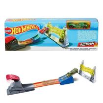 Hot wheels action pista set de acrobacia torre elétrica - mattel fth80/fth79 Hot wheels action pista set de acrobacia torre elétrica - mattel fth80/fth79
