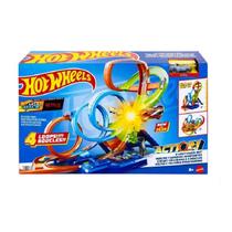 Hot Wheels Action Voltas e Colisões Desafiadoras HXR70 Hot Wheels Action Voltas e Colisões Desafiadoras HXR70