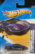 Hot Wheels All Stars - Lamborghini Gallardo LP 570-4 Superleggera