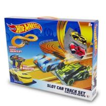 Hot Wheels Autorama Pista Slot Car Track Set 286cm - Multikids