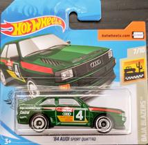 Hot Wheels Baja Blazers - '84 Audi Sport Quattro