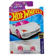Hot Wheels Barbie Extra Branco C4982