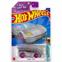 Hot Wheels Barbie Extra Prata Tooned HCT35 2022 Mattel