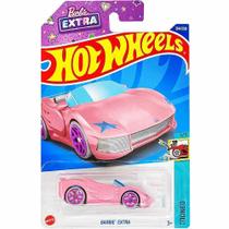 Hot Wheels Barbie Extra Rosa Tooned HCX32 2022 Mattel