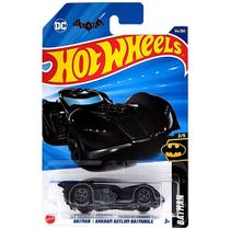 Hot Wheels Básico Mattel Batman Arkham Asylum Batmobile (Lote K - 2025)