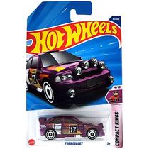 Hot Wheels Básico Mattel Compact Kings Ford Escort (Lote L - 2025) Hot Wheels Básico Mattel Compact Kings Ford Escort (Lote L - 2025)