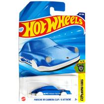 Hot Wheels Básico Mattel Experimotors Porsche 911 Carrera Clip Chaveiro (Lote Q - 2025) Hot Wheels Básico Mattel Experimotors Porsche 911 Carrera Clip Chaveiro (Lote Q - 2025)