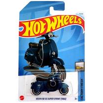 Hot Wheels Básico Mattel Factory Fresh Vespa 90 SS Super Sprint (1966) (Lote N - 2024)