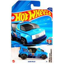 Hot Wheels Básico Mattel First Response Rapid Pulse Polícia (Lote M - 2025) Hot Wheels Básico Mattel First Response Rapid Pulse Polícia (Lote M - 2025)