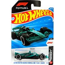 Hot Wheels Básico Mattel Formula 1 Aston Martin Aramco Formula One Team (Lote K - 2026)