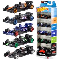 Hot Wheels Básico Mattel Fórmula 1 Temporada 2024 Pack com 05 (Modelos Na Descrição) Hot Wheels Básico Mattel Fórmula 1 Temporada 2024 Pack com 05 (Modelos Na Descrição)