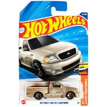 Hot Wheels Básico Mattel Hot Trucks Ford F-150 SVT Lightning '99 (Lote M - 2025)