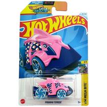 Hot Wheels Básico Mattel Hot Wheels Let's Race HW Mega Bite Piranha Terror (Lote N - 2024)