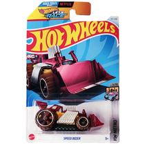 Hot Wheels Básico Mattel Hot Wheels Let's Race HW Metro Speed Dozer (Lote Q - 2024)