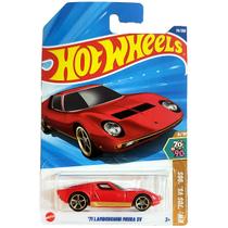 Hot Wheels Básico Mattel HW 70's Vs. 90's Lamborghini Miura SV '71 (Lote D - 2025)