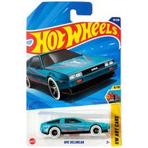 Hot Wheels Básico Mattel HW Art Cars DMC Delorean (Lote G - 2025) Hot Wheels Básico Mattel HW Art Cars DMC Delorean (Lote G - 2025)