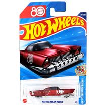 Hot Wheels Básico Mattel HW Celebration Racers Mattel 80 Anos Mattel Dream Mobile (Lote H - 2025)
