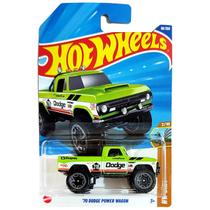 Hot Wheels Básico Mattel HW Dirt Dodge Power Wagon '70 (Lote C - 2025)