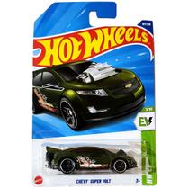 Hot Wheels Básico Mattel HW EV Chevy Super Volt (Lote E - 2025) Hot Wheels Básico Mattel HW EV Chevy Super Volt (Lote E - 2025)