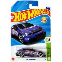 Hot Wheels Básico Mattel HW EV Custom Kia EV6 (Lote F - 2025) Hot Wheels Básico Mattel HW EV Custom Kia EV6 (Lote F - 2025)
