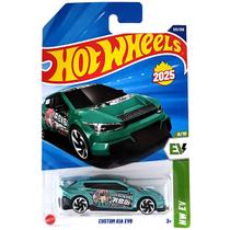 Hot Wheels Básico Mattel HW EV Custom Kia EV6 (Lote L - 2025) Hot Wheels Básico Mattel HW EV Custom Kia EV6 (Lote L - 2025)