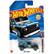 Hot Wheels Básico Mattel HW First Response Drift-Ender Polícia (Lote L - 2025)
