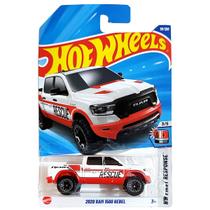 Hot Wheels Básico Mattel HW First Response RAM 1500 Rebel 2020 Bombeiro (Lote B - 2025)