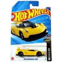 Hot Wheels Básico Mattel HW Race Day 2020 Koengsegg Jesko (Lote E - 2025)