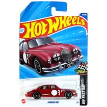 Hot Wheels Básico Mattel HW Race Day Jaguar MK1 (Lote C - 2025) Hot Wheels Básico Mattel HW Race Day Jaguar MK1 (Lote C - 2025)